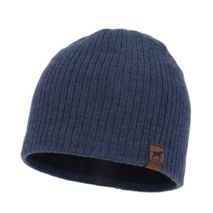 Berretto invernale uomo, blu chiaro, 100% Lana Merino