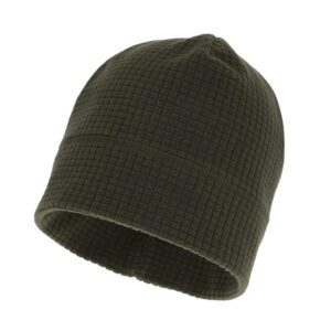 Berretto sportivo uomo invernale, verde, termoattivo 58-59 cm
