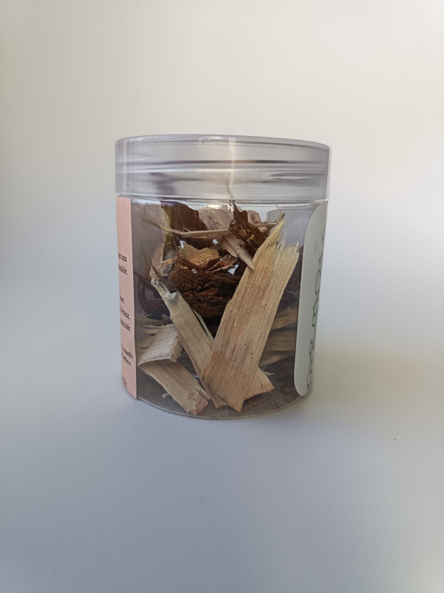 Chips di Legno 100% Naturale e Italiano | Legna Pregiata per Accensione Incensi e Affumicatura | Formato Vasetto Salva-Aroma e Comodo | Eco-sostenibile e Bio - immagine 2